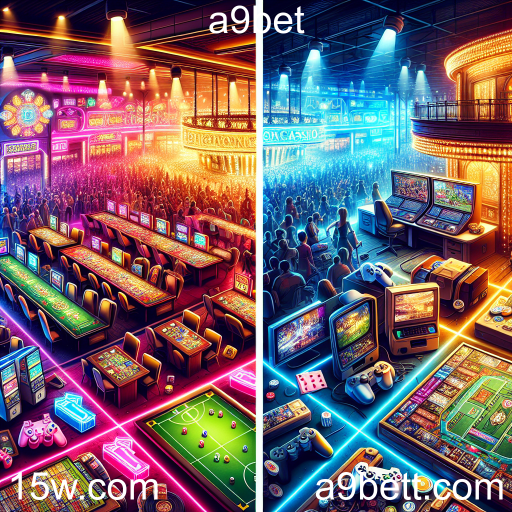 Descubra o Mundo dos Jogos no A9bet