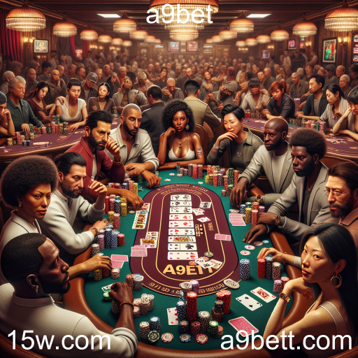 A Magia do Poker: Estratégia e Habilidade nas Mesas de Jogo